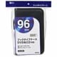 DVD＆CDブックタイプケース 96枚収納 OA-RC6CA-K
