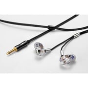 CF-IEM with Clear force Ultimate 4.4φ [インイヤーモニター]