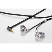 CF-IEM with Clear force Ultimate 2.5φL [インイヤーモニター]