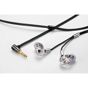 CF-IEM with Clear force Ultimate 4.4φL [インイヤーモニター]