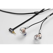 CF-IEM Stella with Clear force Ultimate 2.5φL [インイヤーモニター]