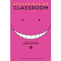 ヨドバシ Com Assassination Classroom Vol 3 暗殺教室 3巻 洋書elt 通販 全品無料配達