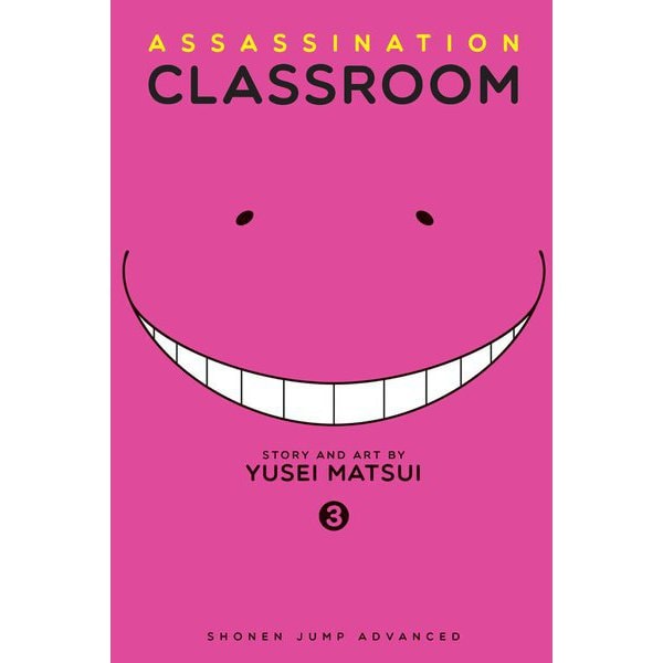 Assassination Classroom Vol. 3/暗殺教室 3巻 [洋書ELT] Comics ＆ Graphic Novels  (コミック)