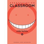 Assassination Classroom Vol. 4/暗殺教室 4巻 [洋書ELT]