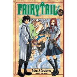 ヨドバシ Com Fairy Tail Vol 3 フェアリーテイル 3巻 洋書elt 通販 全品無料配達
