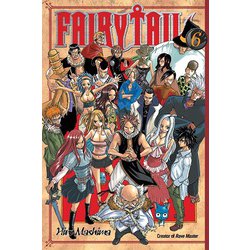 ヨドバシ Com Fairy Tail Vol 6 フェアリーテイル 6巻 洋書elt 通販 全品無料配達