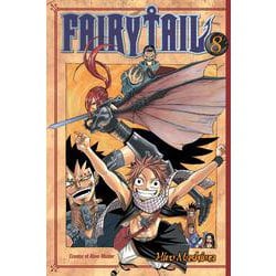 ヨドバシ Com Fairy Tail Vol 8 フェアリーテイル 8巻 洋書elt 通販 全品無料配達