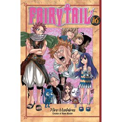 ヨドバシ Com Fairy Tail Vol 16 フェアリーテイル 16巻 洋書elt 通販 全品無料配達