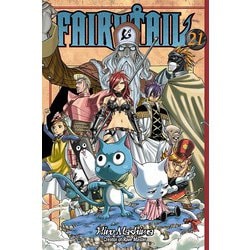 ヨドバシ Com Fairy Tail Vol 21 フェアリーテイル 21巻 洋書elt 通販 全品無料配達