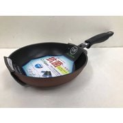 IH対応 抗菌フッ素加工 クリンパンフライパン 20cm W-355
