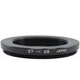 ステップダウンリング 37-28mm
