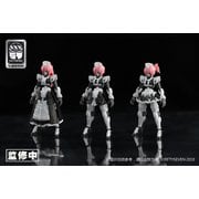 NUMBER 57 アーマードパペット 柚衣（YUI） [組立式プラスチックモデル 全高約75mm 1/24スケール]