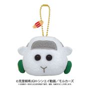 PUI PUI モルカー マスコットぬいぐるみ シロモ [キャラクターグッズ]