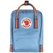 カンケン レインボー ミニ Kanken Rainbow Mini 23621 508-907 Air Blue-Rainbow Pattern [アウトドア デイパック 7L]
