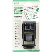 スタンプ 回転印 モチーフふきだし柄 35420006