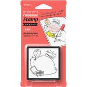 ペインタブルスタンプ 浸透印 テイクアウト柄 35425006