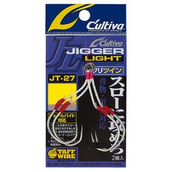 11785 JT27ジガーライトツインシワリ 2/0
