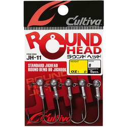 11550 JH-11 ラウンドヘッド 1/4