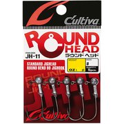 11550 JH-11 ラウンドヘッド 1/4