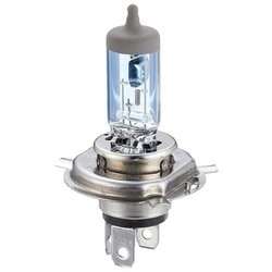 P0746W [Vホワイト 3700K 2個入り H4 車検対応 ハロゲンバルブ]