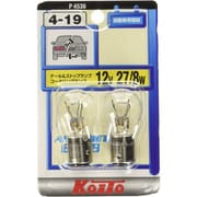 P4536 [テール＆ストップ球 12V27/8W 2個入り]