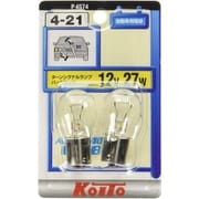 P4574 [テール＆ストップ球 12V27W 2個入り]