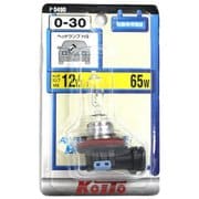 P0490 [ノーマルハロゲンバルブ H9 12V65W 1個入り]