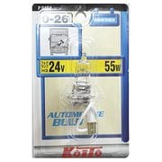 P0464 [ノーマルハロゲンバルブ H3 24V55W 1個入り]