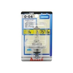 P0468 [ノーマルハロゲンバルブ H4 24V75/70W 1個入り]