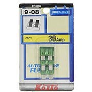 ブレードヒューズ 定格:30A (3個入り) 緑色 PF3080