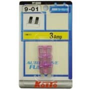 ブレードヒューズ 定格：3A （3個入り） 紫色 PF0380