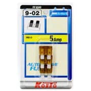 ブレードヒューズ 定格:5A (3個入り) 黄褐色 PF0580