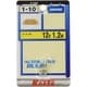 P1584 [ミニチュア球 12V1.2W 2個入り]