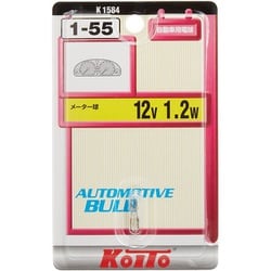 K1584 [ミニチュア球 12V1.2W 1個入り]