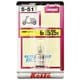 二輪ヘッドライトバルブ 6V25/25W 1個入り K5004