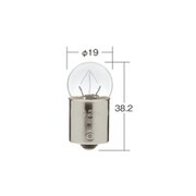 3662 [24V10W BA15S G18 ノーマルバルブ （1箱/10個入り）]