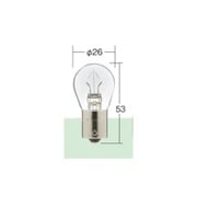 24V21W BA15S S25 ノーマルバルブ （1箱/10個入り） 4671