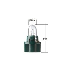 1550 [14V214mA（3W） ノーマルバルブ （1箱/10個入り）]