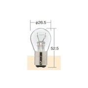 24V25/8W BAY15d S25 ノーマルバルブ （1箱/10個入り） 4723