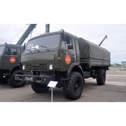 ZV3692 1/35 ミリタリーシリーズ KamAZ-4326 4輪駆動トラック [組立式プラスチックモデル]