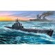 ZV9041 1/144 艦船シリーズ シチューカ級 ソビエト潜水艦 WWII [組立式プラスチックモデル]