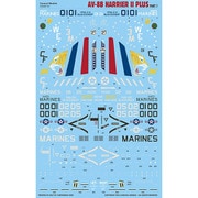 CD48115 1/48 エアクラフト用デカール アメリカ海兵隊 AV-8B ハリアーIIプラス デカール [プラモデル用品]