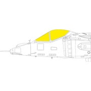 EDUEX771 1/48 マスキングシール ハリアー GR.1/3 「Tフェース」両面塗装マスクシール （キネティック用） [プラモデル用品]