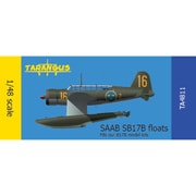 TGSTA4811 1/48 ディテールアップパーツ サーブ SB17B 水上機フロートセット [プラモデル用パーツ]