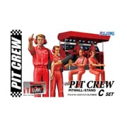 GT25 1/20 ガレージ＆ツールシリーズ No.25 ピットクルーC F1ピットウォールスタンド [組立式プラスチックモデル]