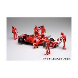 フジミ模型 1/20 ピットクルー Aセット&Bセット 2点セット 未使用 フジミ模型 1/20 ピットクルー Aセット&Bセット 2点セット 未使用