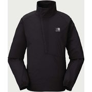 ウィンドシェルプルオーバー 101201 ブラック XLサイズ [アウトドア ソフトシェルジャケット ユニセックス]