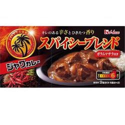 ジャワカレー スパイシーブレンド 191g