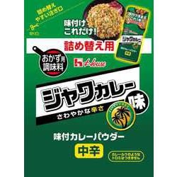 味付カレーパウダー ジャワカレー味袋入り 45g