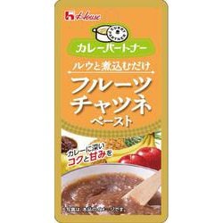 カレーパートナー フルーツチャツネペースト 40g